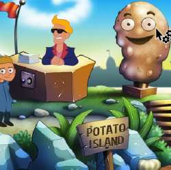 Greetings from Potato Island Game