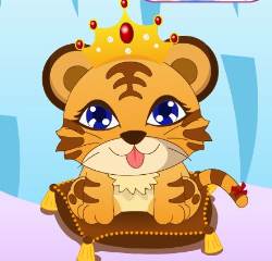 Baby Tiger Dress Up Game