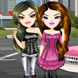 Bratz Fashion Styling Game