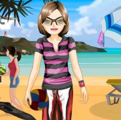 Summer Sports Dress Up Game