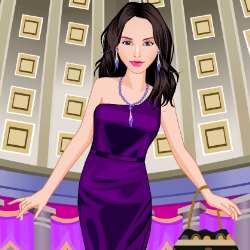 Dance Party Dress Up Game