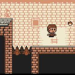 Tower of The Wizard - Gameboy Adventure Game