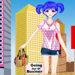 Beautiful Teen Dress Up Game