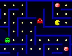 Pacman Advanced Game