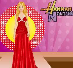 Glamor Hannah Montana Game