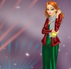 New Years Eve Dress Up Game