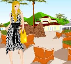 Cute Summer Dresses Game