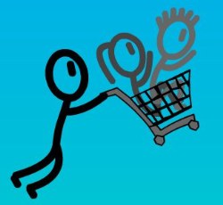 Shopping Cart Hero Game