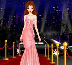 Red Carpet Dressup Game